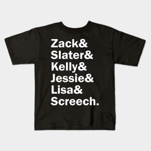 Funny Names x Saved by the Bell Kids T-Shirt